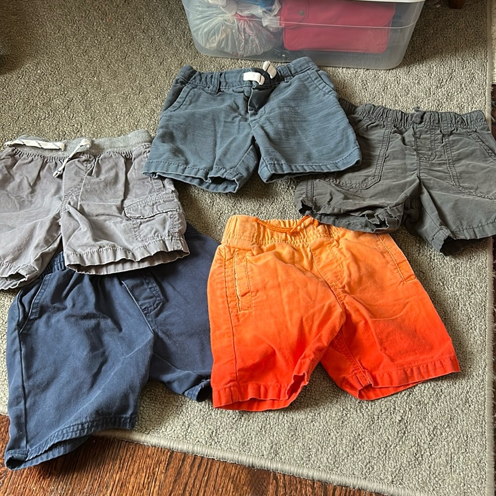 Toddler Boy 2t Shorts Bundle